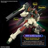 HGCE 1/144 LIGHTNING BUSTER GUNDAM - thumbnail