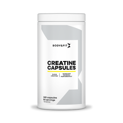 Creatine Capsules | Body & Fit | 240