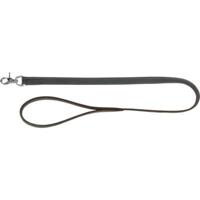 TRIXIE HONDENRIEM RUSTIC VETLEER GRIJS 100X2,5 CM - thumbnail