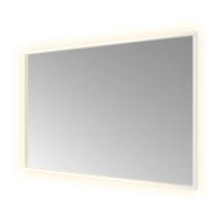 Hotbath &More Mirrors Square LED Badkamerspiegel - Rechthoek - 80 x 120 cm - Mat Wit - thumbnail