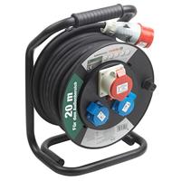 Meister Kabelhaspel H07Rn Cee 20M W - WU7435900 - thumbnail