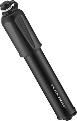 Lezyne cnc sport drive hv mini pump small black - glossy