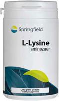 Springfield L-Lysine HCL poeder 200 Gram - thumbnail