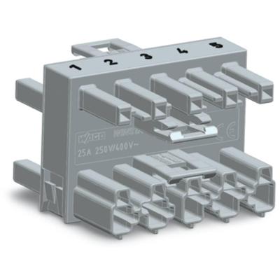 WAGO 770-1744 Connector 25 stuk(s)