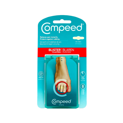 Compeed Compeed Blarenpleister Tenen 8 stuks