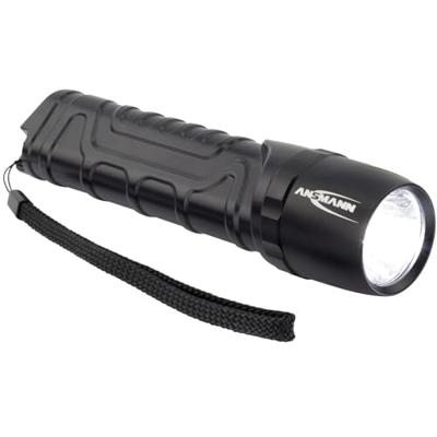 Ansmann M900P Zaklamp werkt op batterijen LED Met handlus 930 lm 20 h 187 g Ansmann M900P Zaklamp werkt op batterijen LED Met handlus 930 lm 20 h 187 g