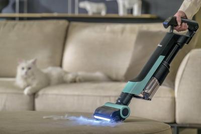 Steelstofzuiger Hoover HF2 Blauw