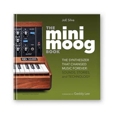 Bjooks The Minimoog Book - thumbnail