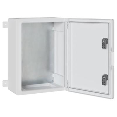 VidaXL Bedieningskast grijs 47 x 20 x 60 cm abs kunststof VidaXL Bedieningskast grijs 47 x 20 x 60 cm abs kunststof