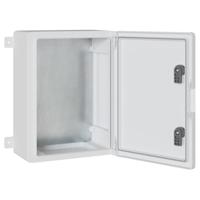 VidaXL Bedieningskast grijs 47 x 20 x 60 cm abs kunststof - thumbnail