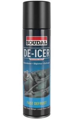 Soudal de-icer spray | 400 ml - 157330 Soudal de-icer spray | 400 ml - 157330