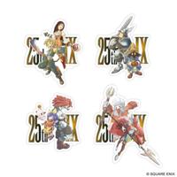 Final Fantasy IX Sticker Pack 25th Anniversary - thumbnail