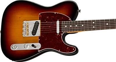 Fender American Professional II Telecaster RW 3-Color Sunburst elektrische gitaar met koffer