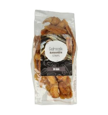 MijnNatuurwinkel Gedroogde banaan zonder suiker 250 Gram