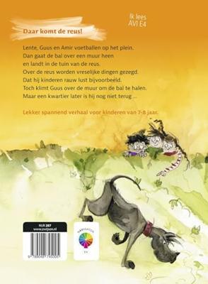 WPG Uitgevers Ik lees avi - daar komt de reus! (avi-e4)