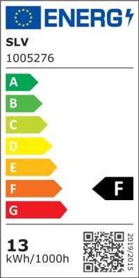 SLV 1005276 LED-lamp Energielabel F (A - G) GU10 Reflector Warmwit (Ø x l) 111 mm x 70 mm 1 stuk(s) SLV 1005276 LED-lamp Energielabel F (A - G) GU10 Reflector Warmwit (Ø x l) 111 mm x 70 mm 1 stuk(s)