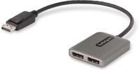 DisplayPort kabel Startech MST14DP122DP Grijs 30 cm - thumbnail
