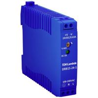 TDK-Lambda DRB15-24-1 DIN-rail netvoeding 24 V/DC 0.63 A 15 W Aantal uitgangen:1 x Inhoud 1 stuk(s) - thumbnail