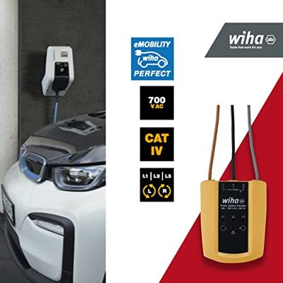 Wiha 45221 Draaiveldtester CAT III 1000 V, CAT IV 600 V Wiha 45221 Draaiveldtester CAT III 1000 V, CAT IV 600 V