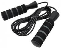 Vector X springtouw aanpasbaar pvc/foam zwart - thumbnail