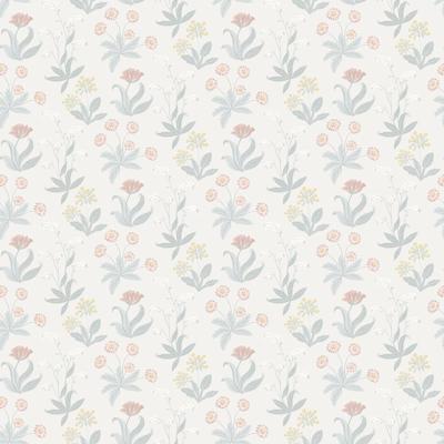 Dutch Wallcoverings Langenas - Fleur - Beige