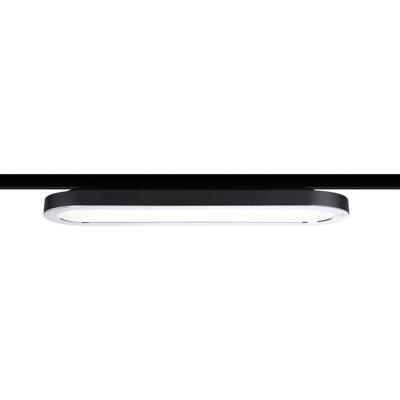 Paulmann Panel Loop 230V-railsysteem lamp URail LED vast ingebouwd 7 W LED Zwart (mat), Chroom Paulmann Panel Loop 230V-railsysteem lamp URail LED vast ingebouwd 7 W LED Zwart (mat), Chroom