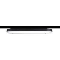 Paulmann Panel Loop 230V-railsysteem lamp URail LED vast ingebouwd 7 W LED Zwart (mat), Chroom - thumbnail
