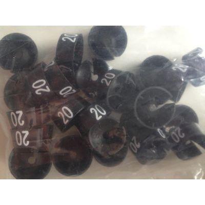 MB zwart/wit 20 voor op kledinghanger