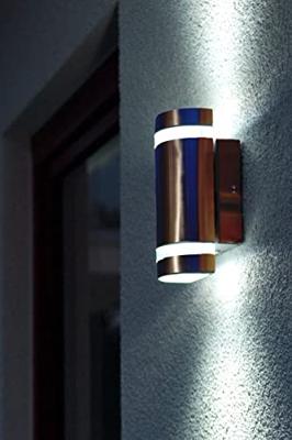 Lutec Design wandlampFocus RVS - 5604021001