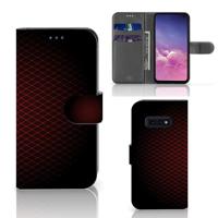 Samsung Galaxy S10e | Telefoon Hoesje | Geruit Rood - thumbnail