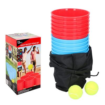 XXL Emmer Beer Pong - Bucket Pong XXL Emmer Beer Pong - Bucket Pong