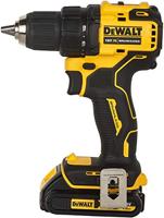 DeWALT DCD708S2T Compacte accu schroefboormachine 18V XR 1.5Ah in TSTAK - thumbnail