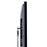 SpeaKa Professional SP-11306836 HDMI Adapter [1x HDMI-stekker - 1x HDMI-bus] Zwart, Zilver UHD 8K @ 60 Hz, UHD 4K @ 120 Hz 90° haaks naar onder - thumbnail