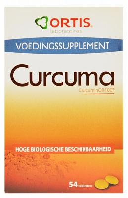 Ortis Curcuma Tabletten