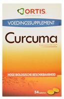 Ortis Curcuma Tabletten - thumbnail