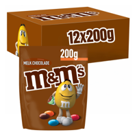 M&M's choco zak (12x 200gr) - thumbnail