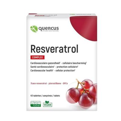 Quercus Resveratrol Tabletten Quercus Resveratrol Tabletten