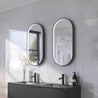 Ben Prada Spiegel 40x4x80 cm Mat Zwart