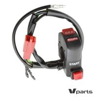 Stuurschakelaar on-off start universeel - thumbnail