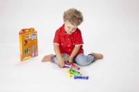 Carioca viltstift Baby Teddy, doos van 12 stuks in geassorteerde kleuren - thumbnail