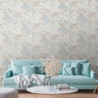 Livingwalls Stories of Life - Wit - Floraal - 396502 - thumbnail