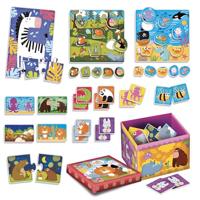 Super Box - CAROTINA BABY - Educatieve spellen, Gigaformaat - thumbnail