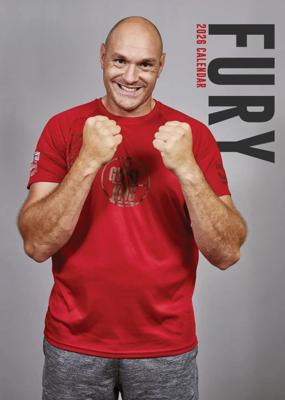 Tyson Fury A3 Kalender 2026
