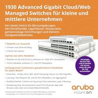aruba JL682A#ABB Managed Netwerk Switch 24 poorten 128 Gbit/s - thumbnail
