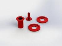 Servo Saver Metal Parts Set (AR340094) - thumbnail