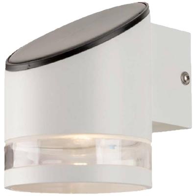 V-TAC VT-1138 10395 Wandlamp op zonne-energie 1 W Lichtkleur (naam): Warmwit