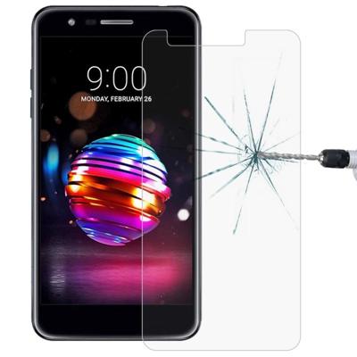 0 26 mm 9H 2.5D getemperd glas Film voor LG K11 (2018)