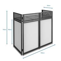 Vonyx DB4 Pro DJ Booth systeem - thumbnail