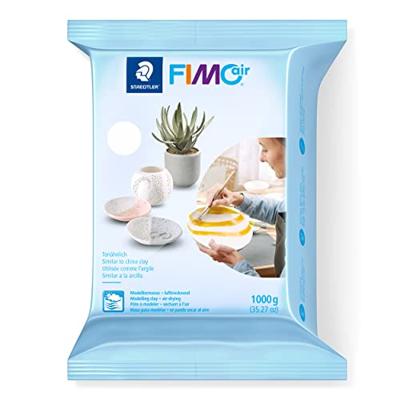 Boetseerklei staedtler fimo air 1kg wit Boetseerklei staedtler fimo air 1kg wit