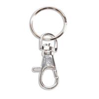 Vaessen Creative • sleutelhanger 3.5cm zilver - thumbnail